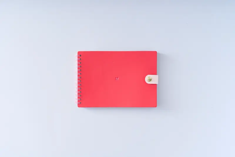 オリジナルノートの商品写真